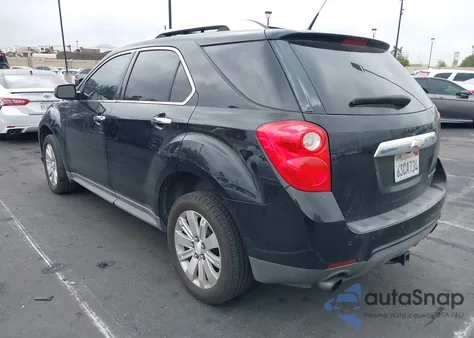 2011 Chevrolet Equinox Ltz from USA, damaged, VIN 2CNFLFE50B6373120